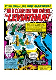 Page #1from Sub-Mariner (1968 series) #3