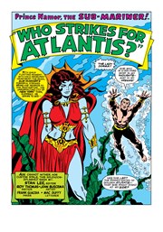 Page #1from Sub-Mariner (1968 series) #4