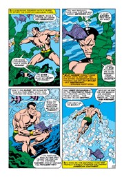 Page #2from Sub-Mariner (1968 series) #4