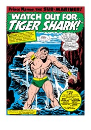 Page #1from Sub-Mariner (1968 series) #5