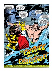 Page #1from Sub-Mariner (1968 series) #11
