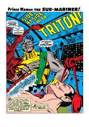 Page #1from Sub-Mariner (1968 series) #18