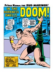 Page #1from Sub-Mariner (1968 series) #20