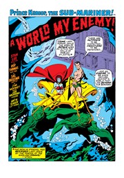 Page #1from Sub-Mariner (1968 series) #25