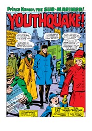 Page #1from Sub-Mariner (1968 series) #28
