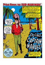 Page #1from Sub-Mariner (1968 series) #30