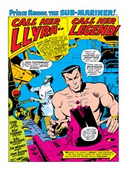 Page #1from Sub-Mariner (1968 series) #32