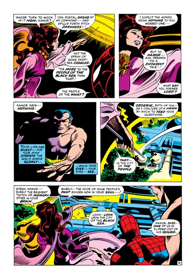 Page #4 from Sub-Mariner (1968 series) #40