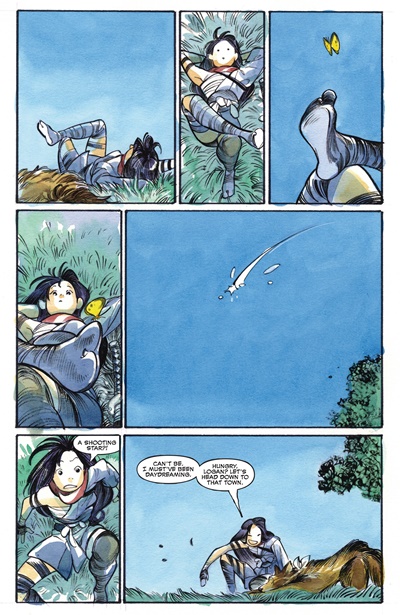 Page #1 from Sai: Dimensional Rivals (2026 series) #1