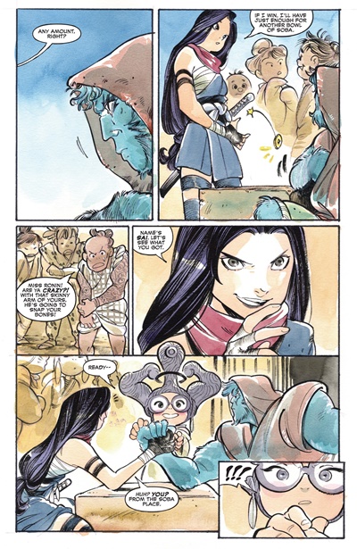 Page #3 from Sai: Dimensional Rivals (2026 series) #1