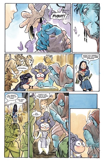 Page #4 from Sai: Dimensional Rivals (2026 series) #1