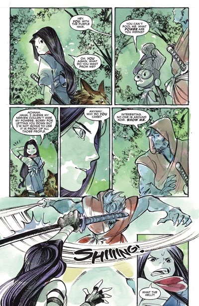 Page #5 from Sai: Dimensional Rivals (2026 series) #1