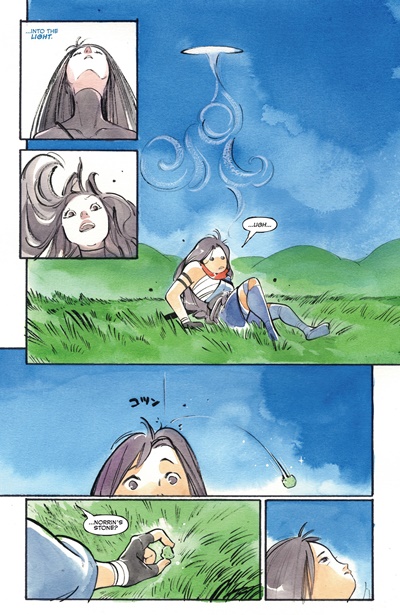 Page #5 from Sai: Dimensional Rivals (2026 series) #2