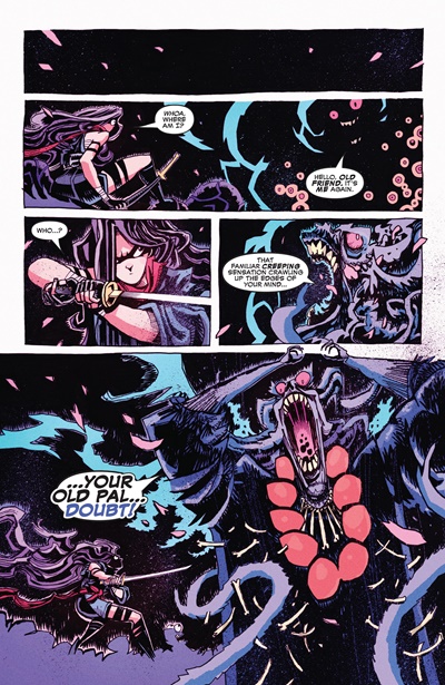 Page #1 from Sai: Dimensional Rivals (2026 series) #4