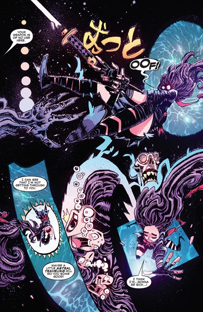 Page #3 from Sai: Dimensional Rivals (2026 series) #4