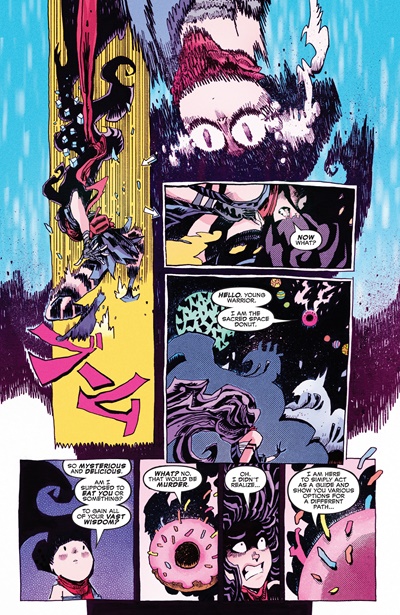 Page #4 from Sai: Dimensional Rivals (2026 series) #4