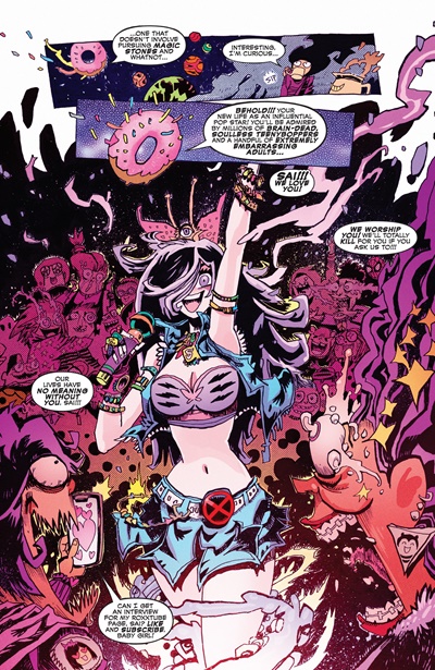 Page #5 from Sai: Dimensional Rivals (2026 series) #4