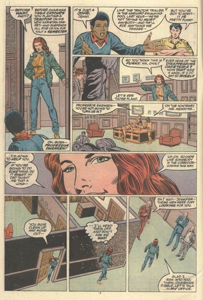 Page #4 from Spitfire and the Troubleshooters (1986 series) #1