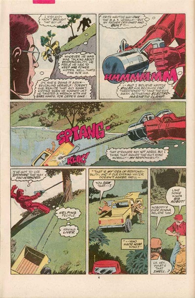 Page #4 from Spitfire and the Troubleshooters (1986 series) #2