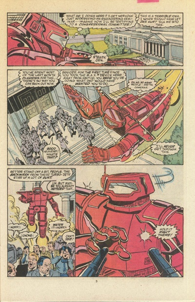 Page #3 from Spitfire and the Troubleshooters (1986 series) #4