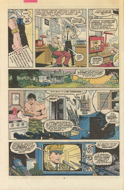 Page #6 from Spitfire and the Troubleshooters (1986 series) #4