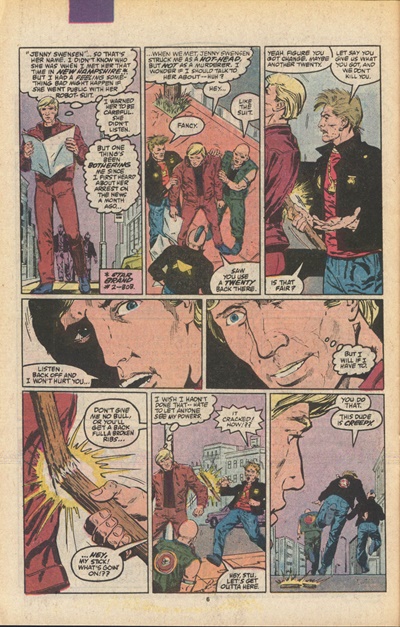 Page #6 from Spitfire and the Troubleshooters (1986 series) #5