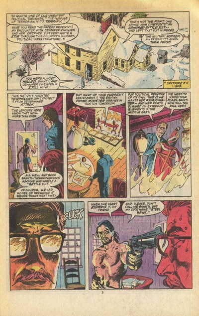 Page #3 from Spitfire and the Troubleshooters (1986 series) #6