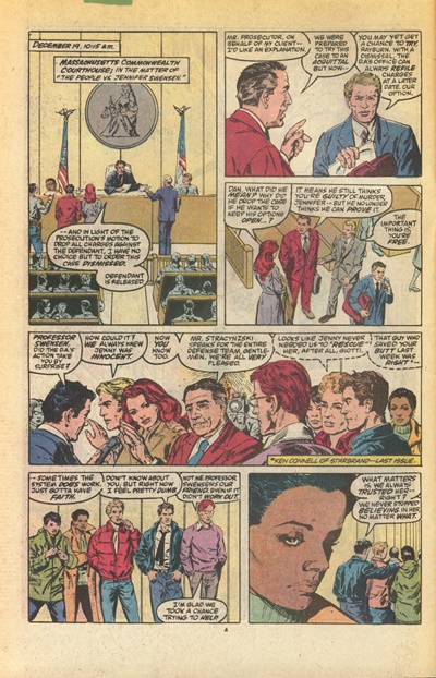 Page #4 from Spitfire and the Troubleshooters (1986 series) #6
