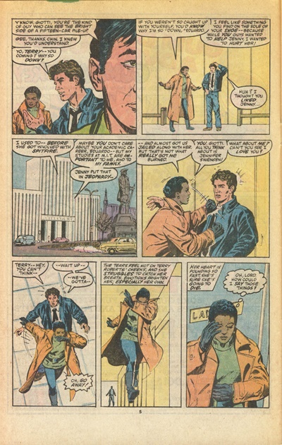 Page #5 from Spitfire and the Troubleshooters (1986 series) #6