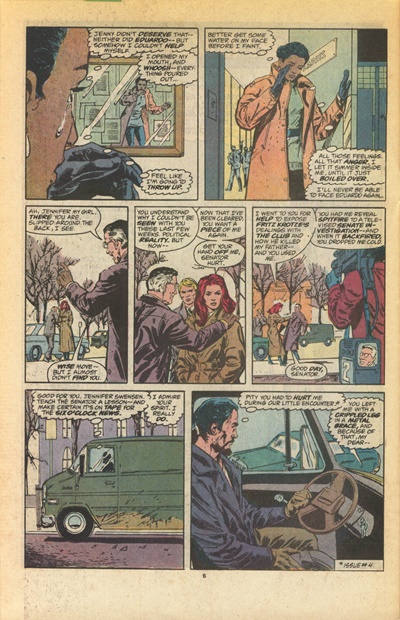 Page #6 from Spitfire and the Troubleshooters (1986 series) #6