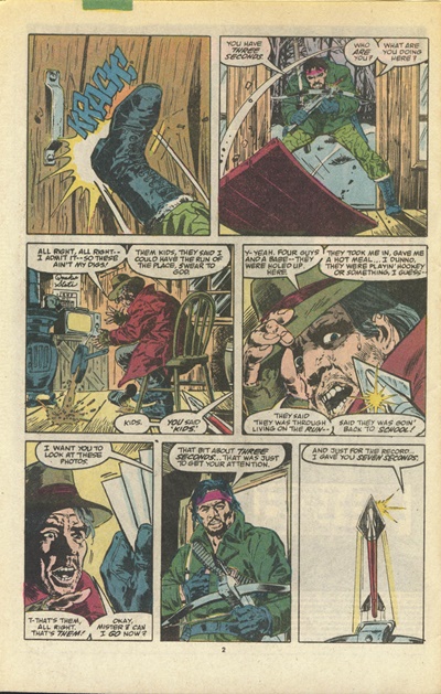 Page #2 from Spitfire and the Troubleshooters (1986 series) #7