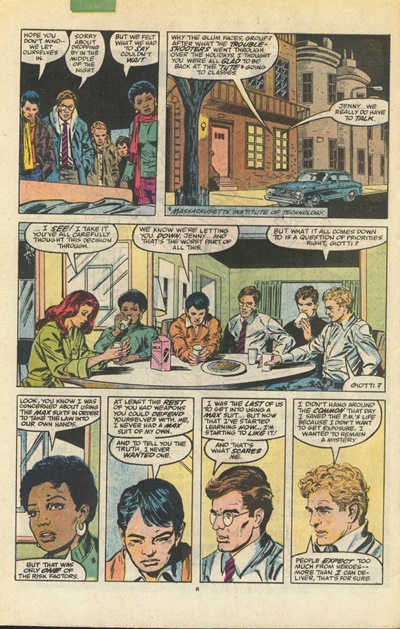 Page #6 from Spitfire and the Troubleshooters (1986 series) #7