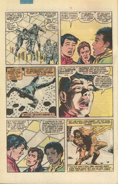 Page #2 from Spitfire and the Troubleshooters (1986 series) #8