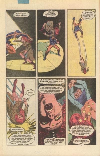Page #6 from Spitfire and the Troubleshooters (1986 series) #8