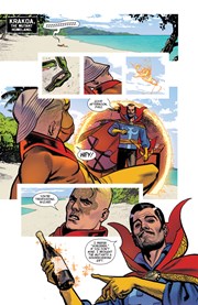 Page #1from Savage Avengers #0