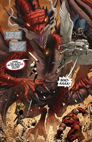 Page #1from Savage Avengers #16