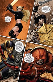 Page #2from Savage Avengers #16