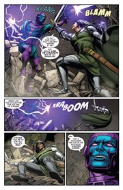 Page #1from Savage Avengers #25