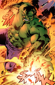 Page #4from Savage Hulk (2014 series) #1