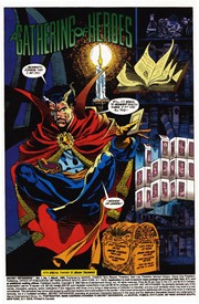 Page #2 from Secret Defenders, The (1993 series) #1