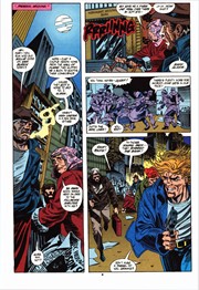 Page #4 from Secret Defenders, The (1993 series) #1