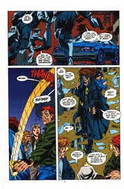 Page #5 from Secret Defenders, The (1993 series) #1