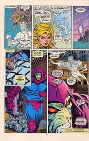 Page #6 from Secret Defenders, The (1993 series) #4