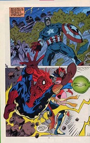 Page #2 from Secret Defenders, The (1993 series) #8