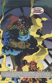 Page #1 from Secret Defenders, The (1993 series) #9