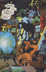 Page #3 from Secret Defenders, The (1993 series) #9