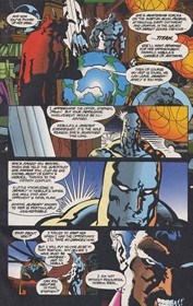 Page #6 from Secret Defenders, The (1993 series) #9
