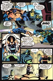 Page #3 from Secret Defenders, The (1993 series) #12