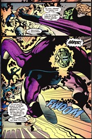 Page #6 from Secret Defenders, The (1993 series) #12