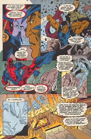 Page #3 from Secret Defenders, The (1993 series) #16
